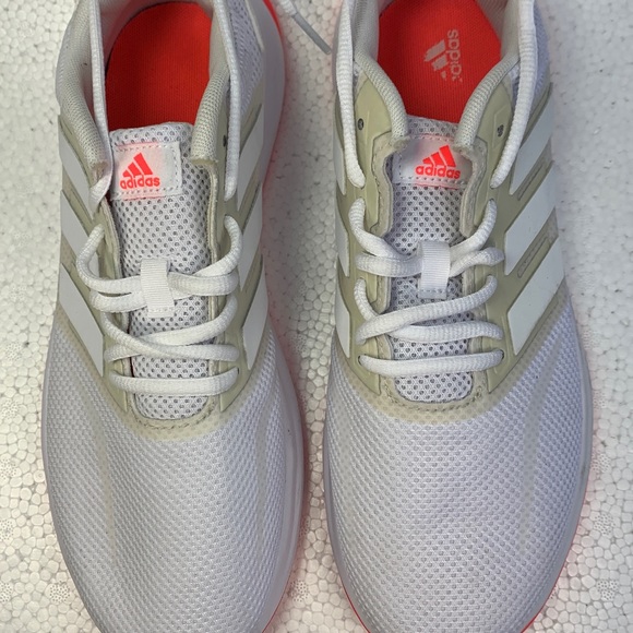 adidas neo Runfalcon White/Pink FW5142 running trainers sz 8.5 shoes - Picture 5 of 9